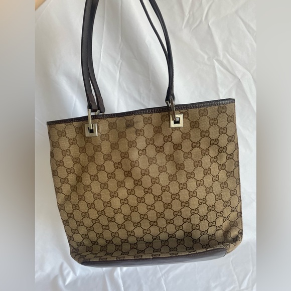 GUCCI Canvas Tote Bag - Picture 3 of 7